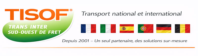 TISOF – Transport national et international